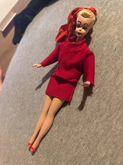 Stara panenka retro barbie - 2