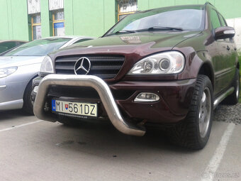 Mercedes ML 350,model W163,rok 2003 - 2