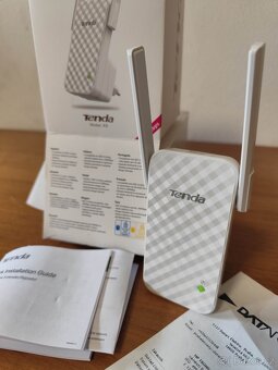 WiFi zesilovač - 2