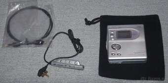 Minidisc SHARP MD-MT200,MDLP, media,manual, přísluš - 2