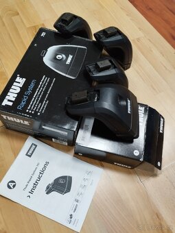 Patky Thule 751 + KIT 3149 Multivan T5,T5.1 - 2