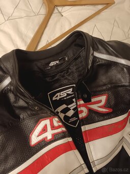 Bunda 4SR, TT replica, vel. 50, kůže - 2