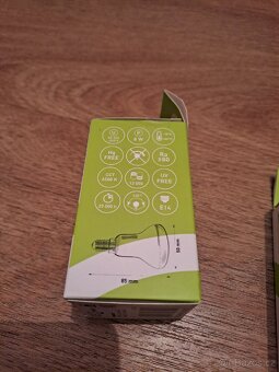 3 kusy - Žárovky LED E14, 8W (55 ekvivalent) - 2