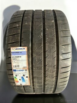 letní pneumatiky Michelin 325/30r19 - 2