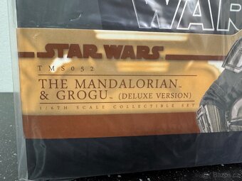Prodám Star Wars figurku Mandalorian & Grogu - Hot Toys - 2