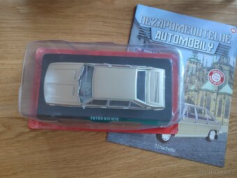 Tatra 613 - model 1:24 - Hachette - 2