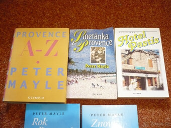 5 x Peter Mayle - 2