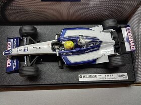 F1 WILLIAMS BMW FW23 2001 1. VÍTĚZSTVÍ IMOLA 2001 HW 1:18 - 2