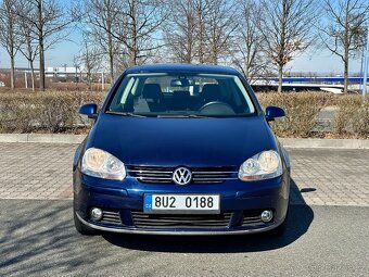 VW Golf 2007, 1.4i 59kw, klima, STK 6/26 - 2