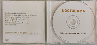CD Nick Cave: Nocturama - 2