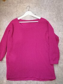 Přízový svetřík oversize vel M /L - 2