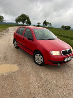 Škoda fabia - 2