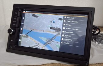 2DIN autorádio Android 14 Carplay s GPS - 2