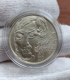200kč ČNB - 2001 - Výročí Františka Škroupa - 2