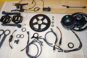 Sada Bafang bbs002 750w kompletní - 2