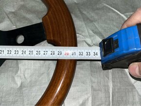 Dřevěný volant Luisi 310mm - 2