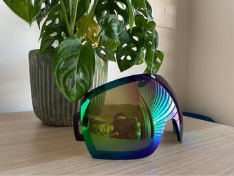 Spy Optics Legacy SE Botanical HD Plus Bronz se zrcadlovými - 2