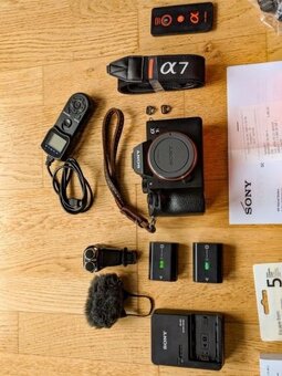 Sony A7RIII ILCE-7RM3 (Mark III), OVP, 2 Akkusy - 2