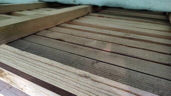 Střešní latě 60x40 - 5, 1 METRŮ DÉLKA - 2