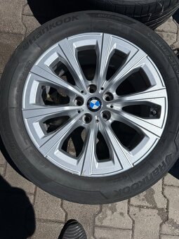 Letní sada alu kol na BMW 3 G20 G21 17" s pneu a krytkami - 2