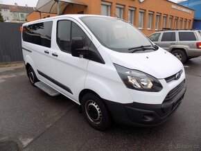 Ford Transit Custom 2.2 TDCI L1H1 KLIMA 9 MÍST - 2