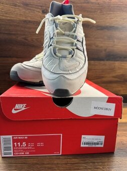Nike Air Max 98 Summit White - 2
