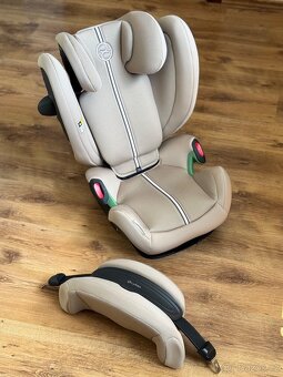 50% sleva - Cybex Pallas G2 i-Size Beige Plus 2025 - 2