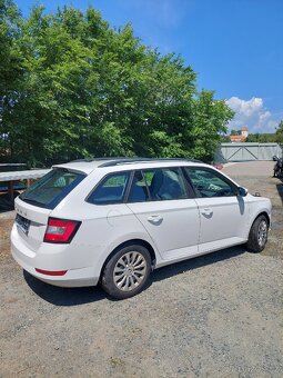 Škoda Fabia Kombi III 1.0TSi 2021 - 2