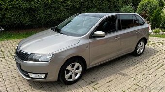 Škoda Rapid Spaceback 1,2 TSi 77 KW, Panorama - 2