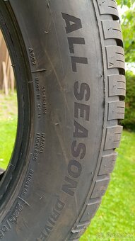 Celoroční pneu, 235/55 R17 - 2
