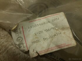 Nová origo maska na VW Caddy MK2 - 2