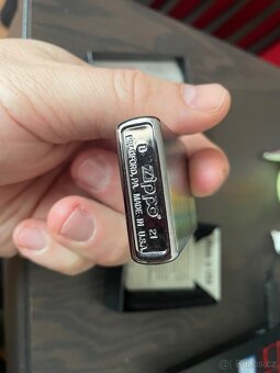 Zippo brushed chrome - 2