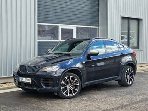 BMW X6 M50D E71 nový motor, 2 sady kol, odpočet DPH - 2