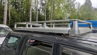 Expediční Alu zahrádka-orig. příslušenství LEXUS/TOYOTA - 2