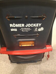 Dětská zadni sedačka na kolo Römer Jockey - 2