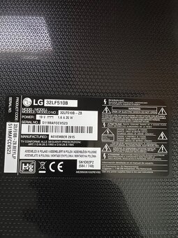 Televize LG 32LF510B-ZB , 80cm - 2