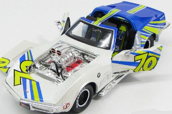 1:24 rozprodám sbírku Chevrolet Corvette - 2