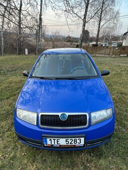 Škoda Fabia 1,2HTP - 2