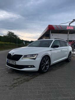 Škoda Superb III na splatky bez registru - 2