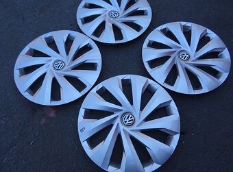 Poklice, kryty kol originál Volkswagen, průměr R15 - 2
