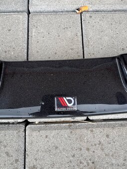 Maxton Design spoiler Octavia 3 RS - 2