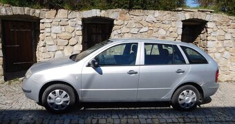 Škoda Fabia kombi 1.4i 16V,55kW - 2