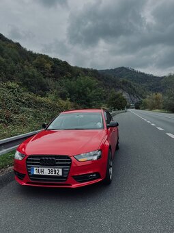 Audi A4 B8,5 - 2