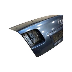 Všechny dveře šedá metalíza LZ7R AUDI A8 4E D3 r.v. 2006 - 2