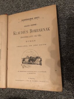 Jules Verne - Klaudius Bombarnak - 2