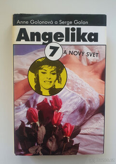 5 dílů knihy Angelika. CENA za 1 kus - 0,20 EUR - 2