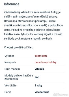 Záchranářský vrtulník - 2