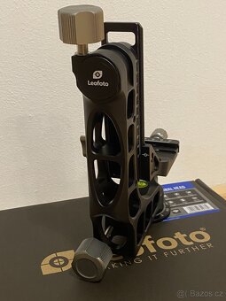 Prodám gimbal hlavu Leofoto PG-1 (zánovní) - 2