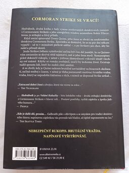 Hedvabnik Robert Galbraith - 2