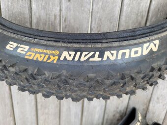 MTB pláště Continental Mountain King Supersonic - 26 x 2,2 p - 2